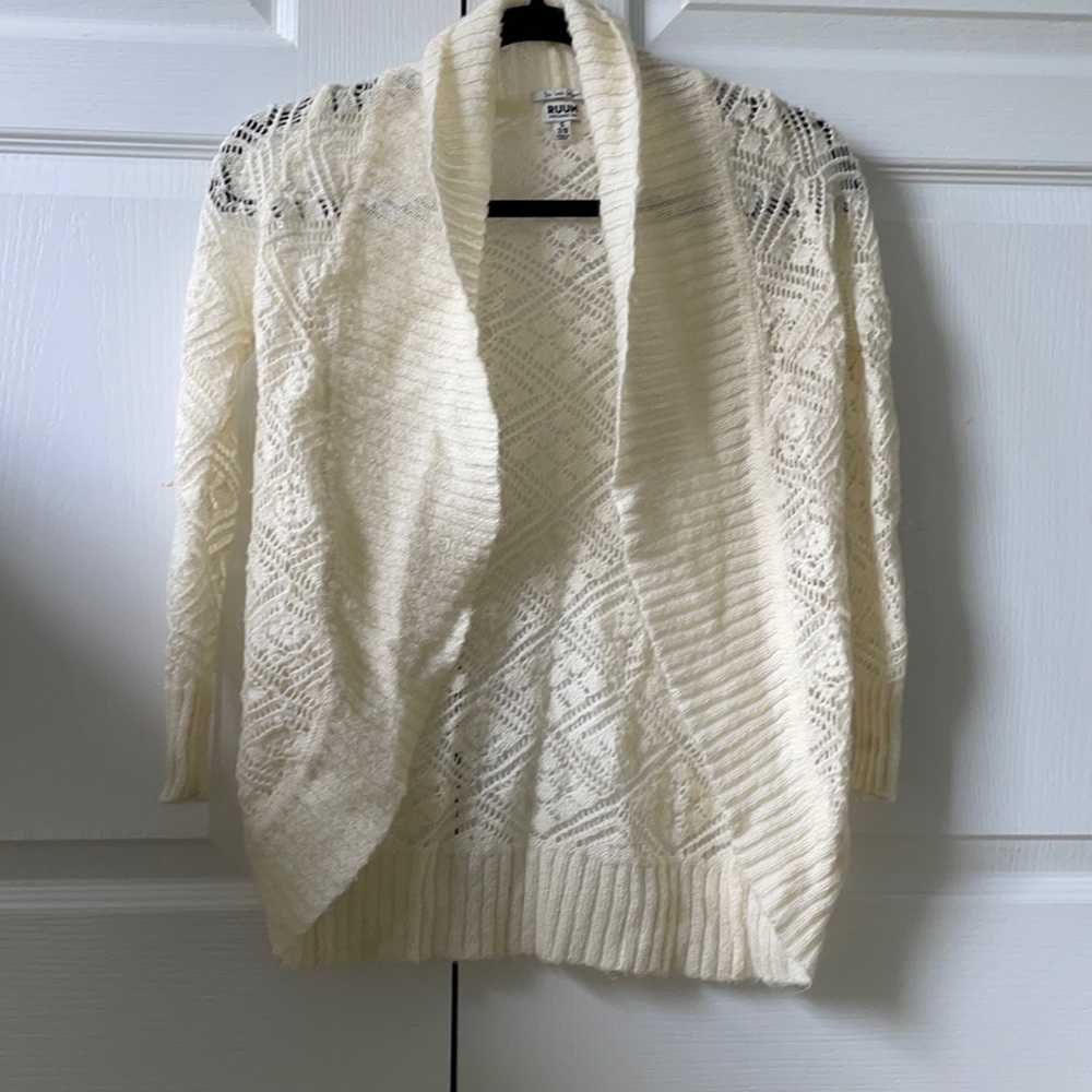 CREAM KIDS CARDIGAN